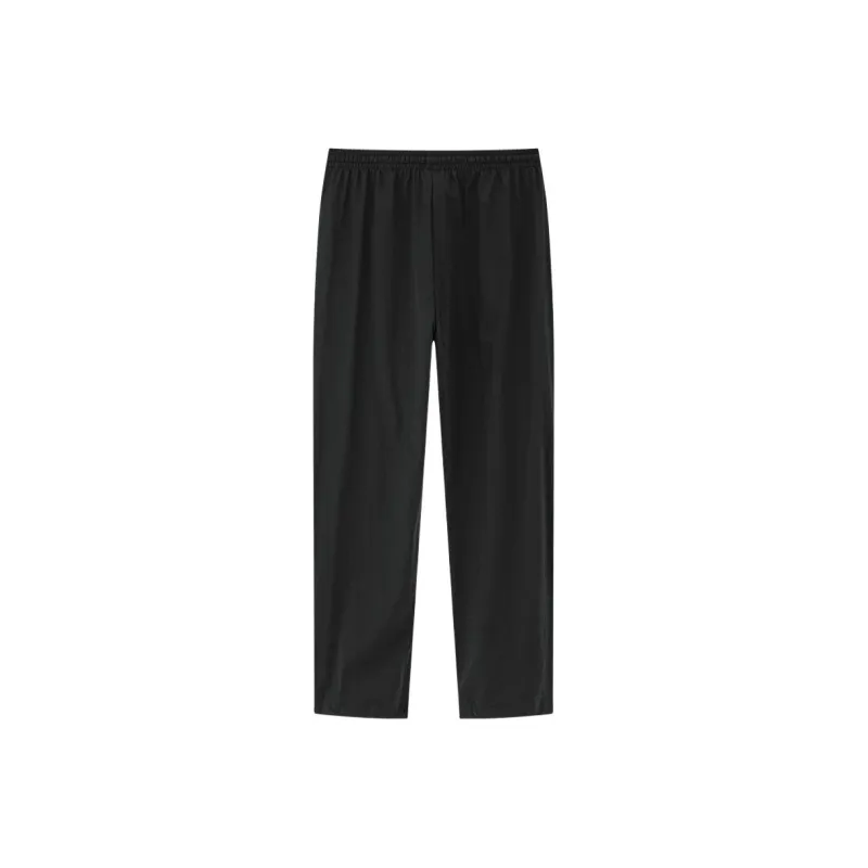 Erke Life Collection Casual Pants Women's Jet Black-1