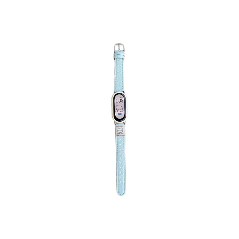 Mr. Strap Xiaomi Compatibility Watch Band 112~170mm Leather-1