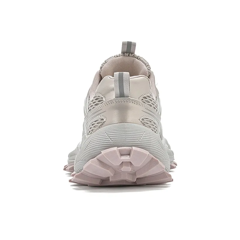 La Chapelle Low Top Chunky Sneakers Women's Pink-4