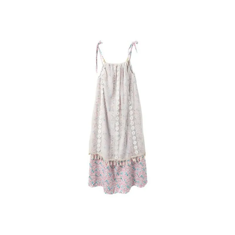 GUOZHEN Slip Dresses Women's-1