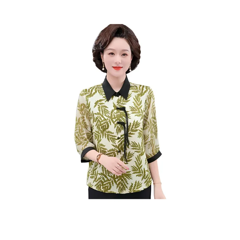 PIERRE CARDIN Chiffon Shirt Women's-0