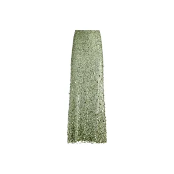 ALICE+OLIVIA Casual Long Skirt Women's