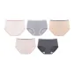 5 Pack (Apricot Gray+Heather Gray+Milk Coffee+Calamine+Dark Gray)