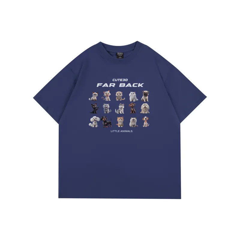 FAR BACK T Shirts Unisex-14