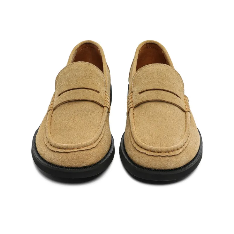 Ignition Loafers Men Apricot/Beige/Brown-9