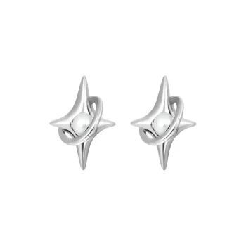 CAREBEARS Copper Stud Earrings Women's
