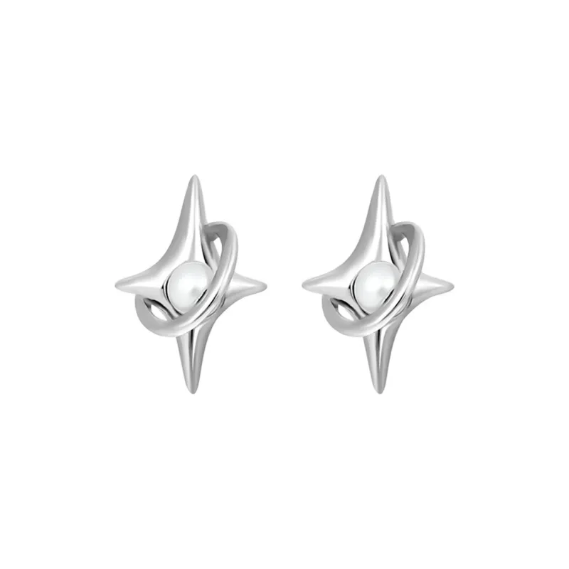CAREBEARS Copper Stud Earrings Women's-0