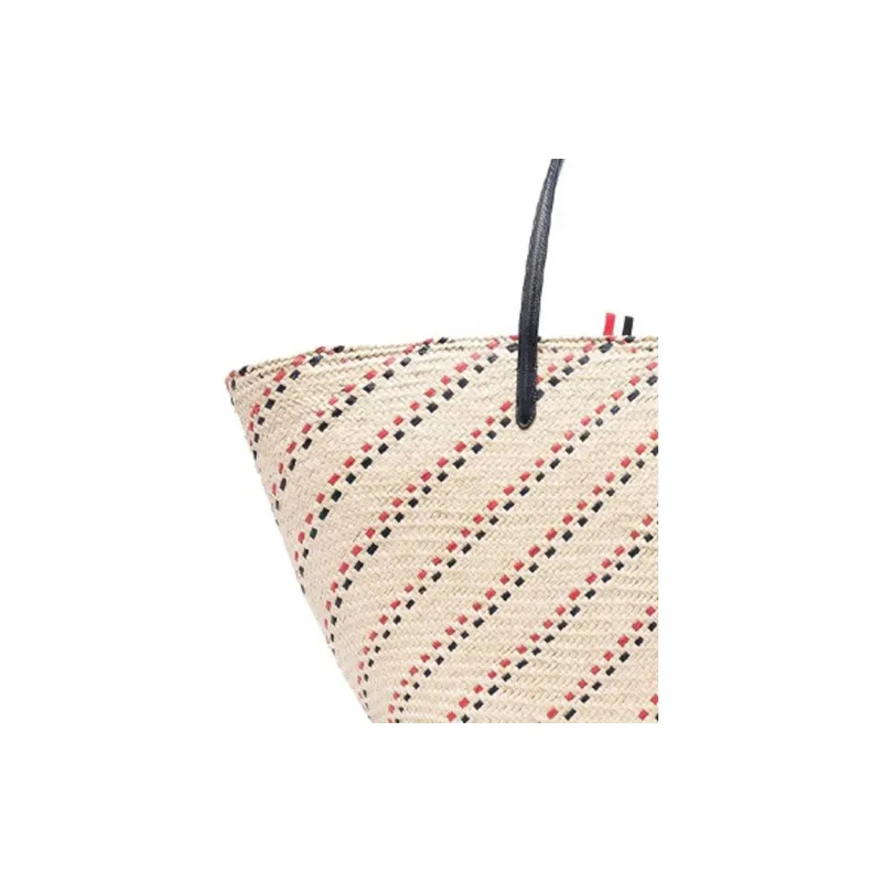 THOM BROWNE RWB Stripe Top Handle Bag-2