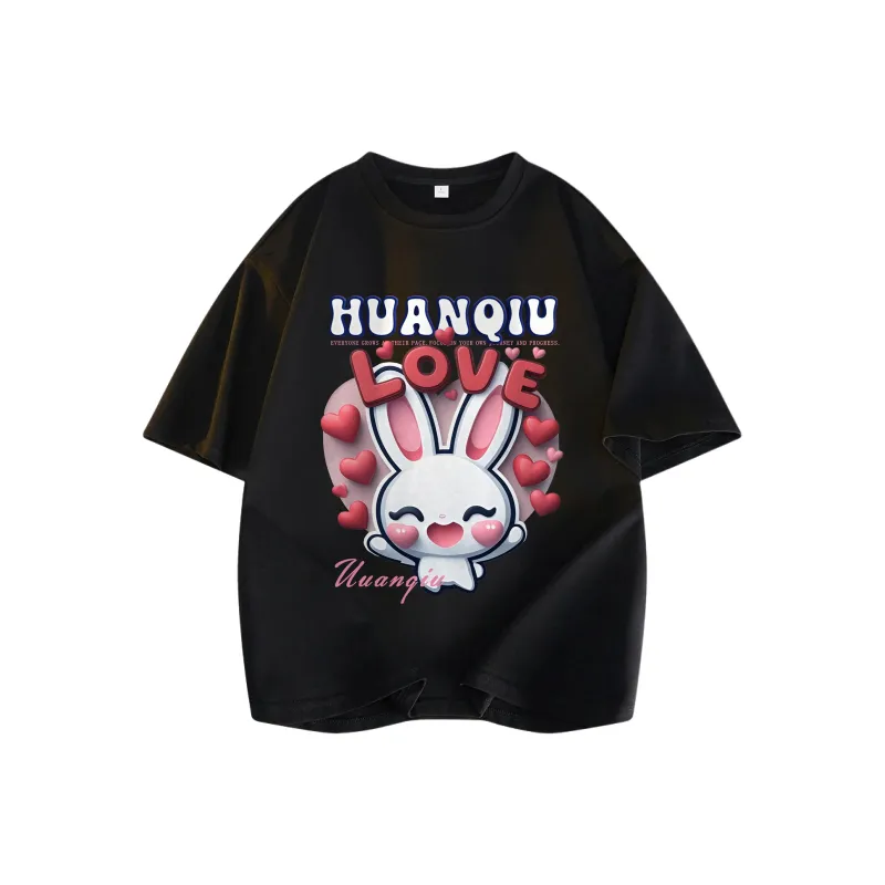 HUANQIU T Shirts Unisex-12