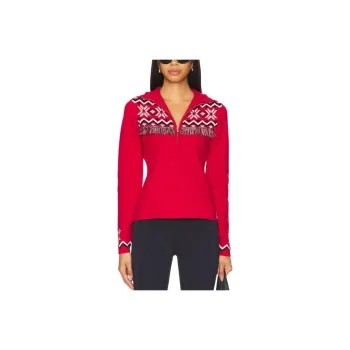 THE UPSIDE Sweatshirt Women's Spicy Pepper Red