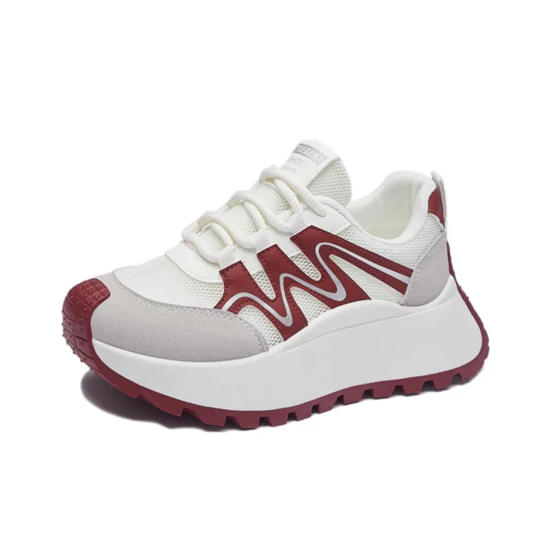 Daying Slip Resistant, Breathable, Height Increasing Low Top Casual Shoes Women's-5