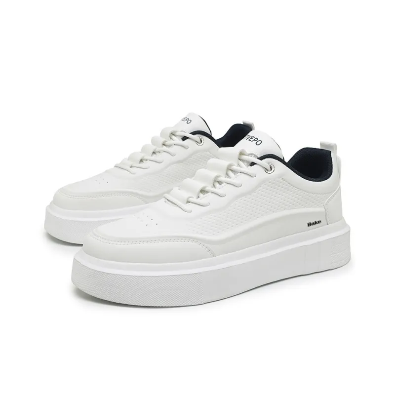 BAKE Slip Resistant Cushioning And Breathable Low Top Skateboard Shoes Men's-7