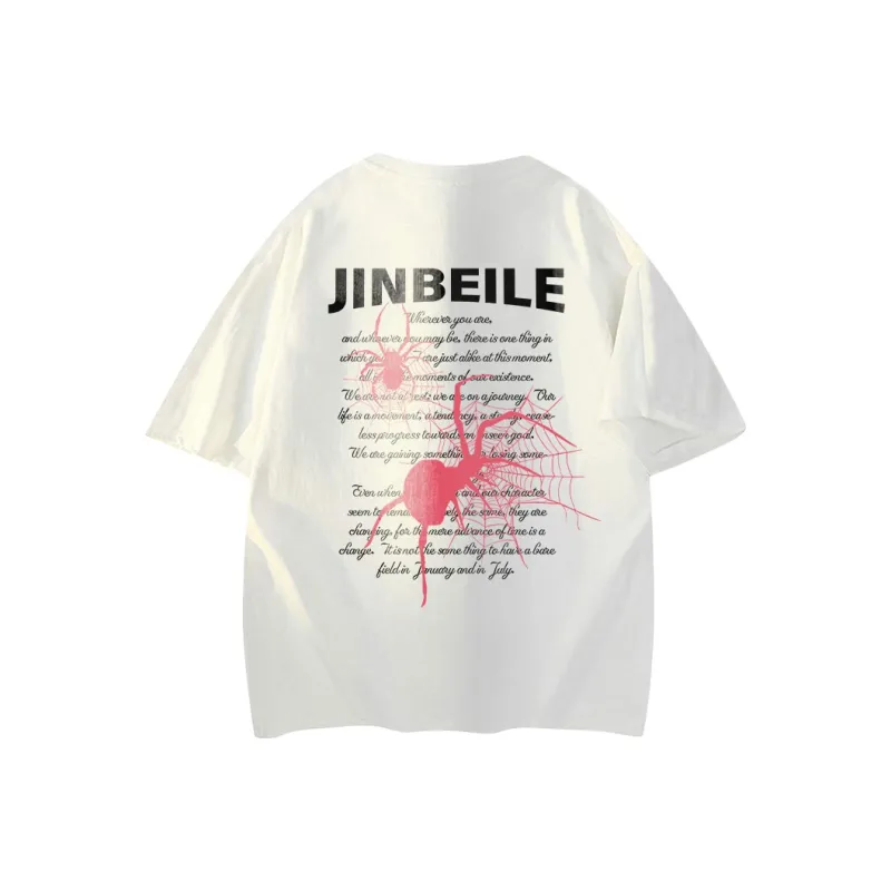 JINBEILE T Shirts Unisex-4