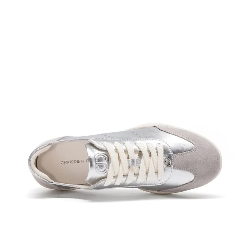 Chrisdien Deny Slip Resistant And Breathable Low Top Casual Shoes Women's-3
