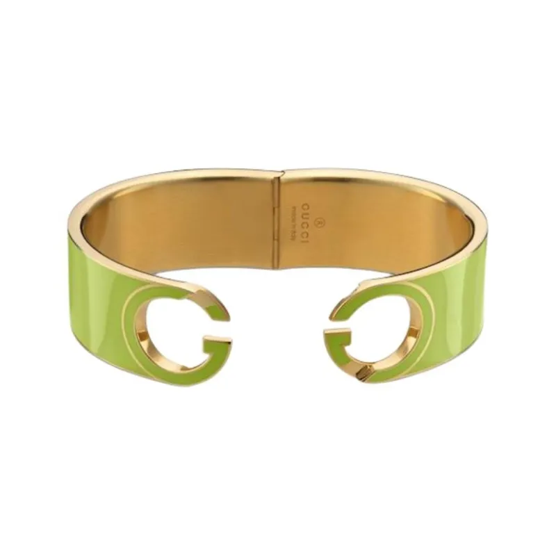 GUCCI Brass Bangles Unisex Green-2