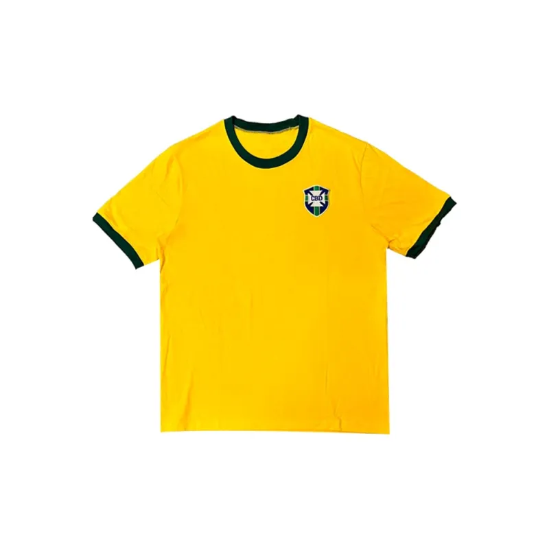 Three For Brazil National Team Jersey Exquisite Mounting, Outer Frame Approx. 65x85cm-2
