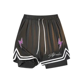 FORIDER Casual Shorts Unisex