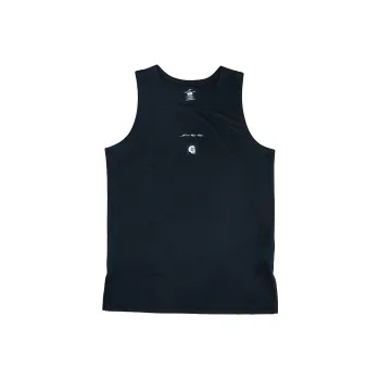 Serious Player Only x COURTREAPER Tank Top Men's Black