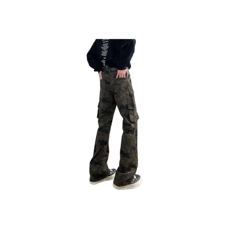 KVIV Jeans Men Camouflage--1