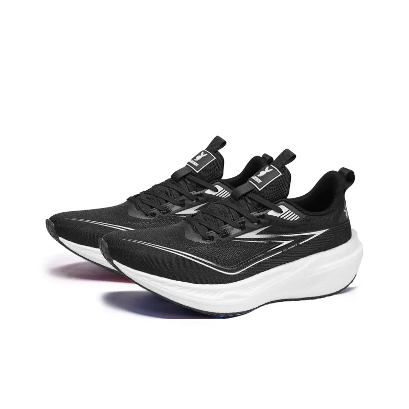 Playboy Low Top Marathon Running Shoes Men's Black Box Included-0