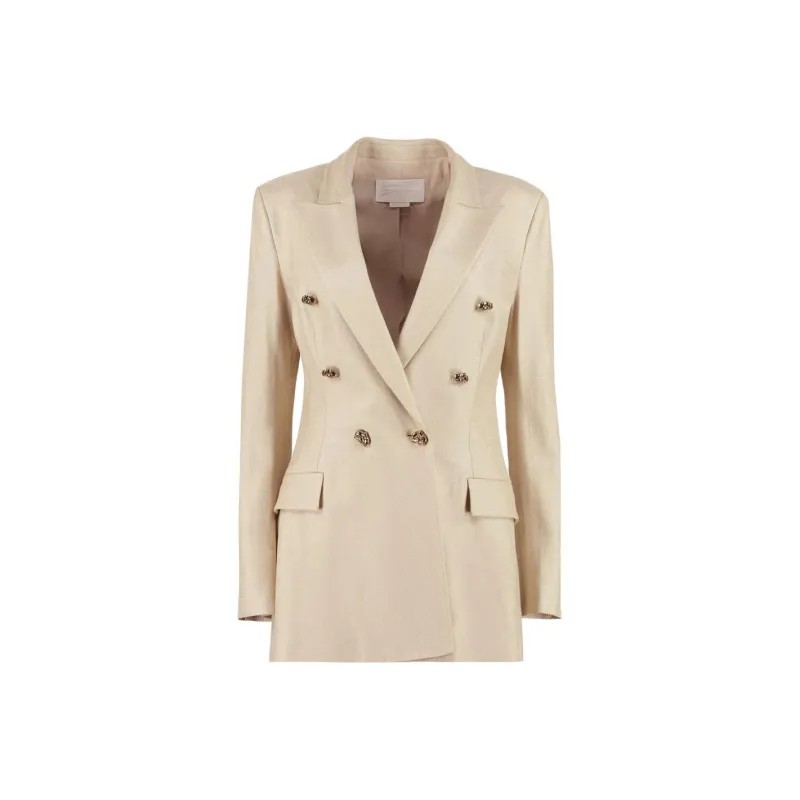 Genny Giacca Double breasted Blazer-0