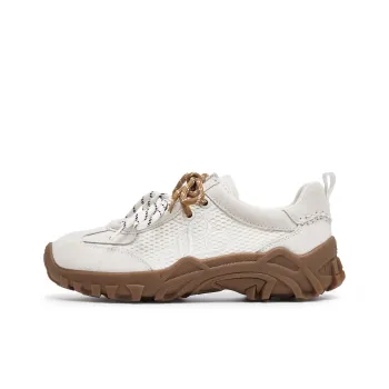 Joypeace Kangaroo Hop Low Top Casual Shoes Women's Beige