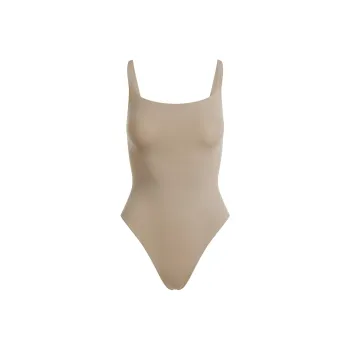 SKIMS SS25 FITS EVERYBODY SQUARE NECK BODYSUIT Jumpsuit Women's