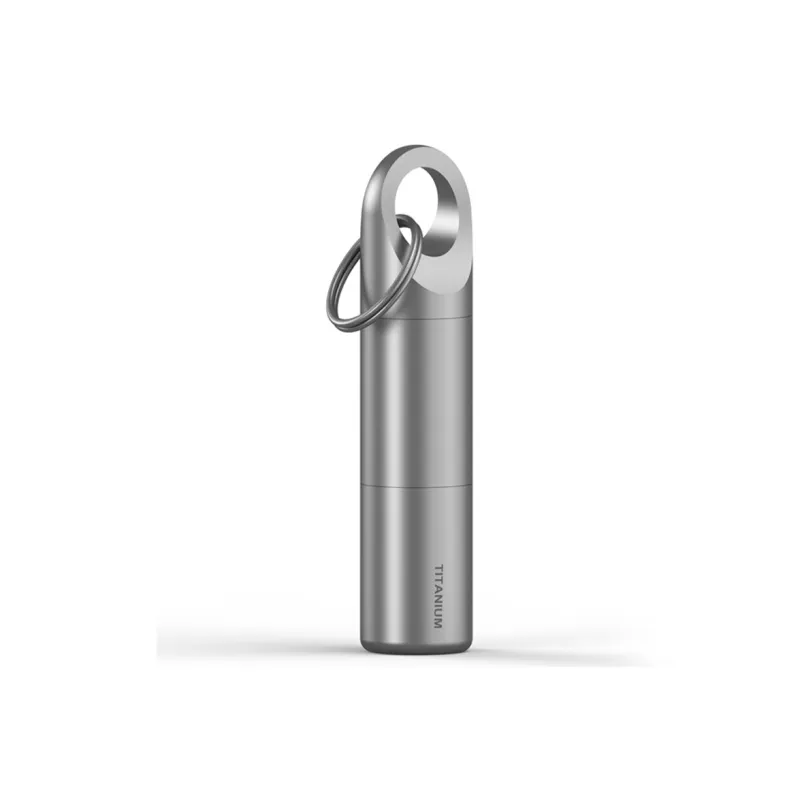 LABEN Titanium Steel Keychains Unisex-15