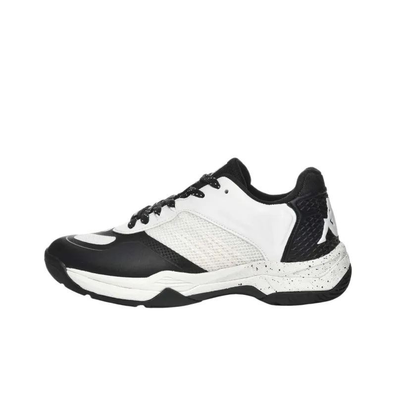 Kappa KOMBAT PADEL LOOP Low Top Training Shoes Unisex White Black-0