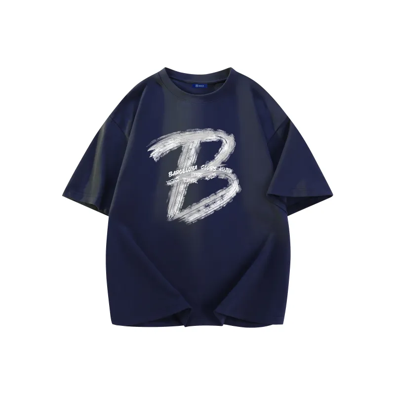 FCB ARCELONA T Shirts Unisex-0