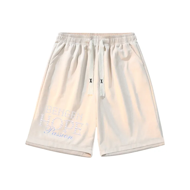 BENGEN Casual Shorts Unisex-4