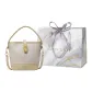 Yellow + brand goodie bag