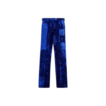 Lanvin Casual Pants Men Maloire Blue
