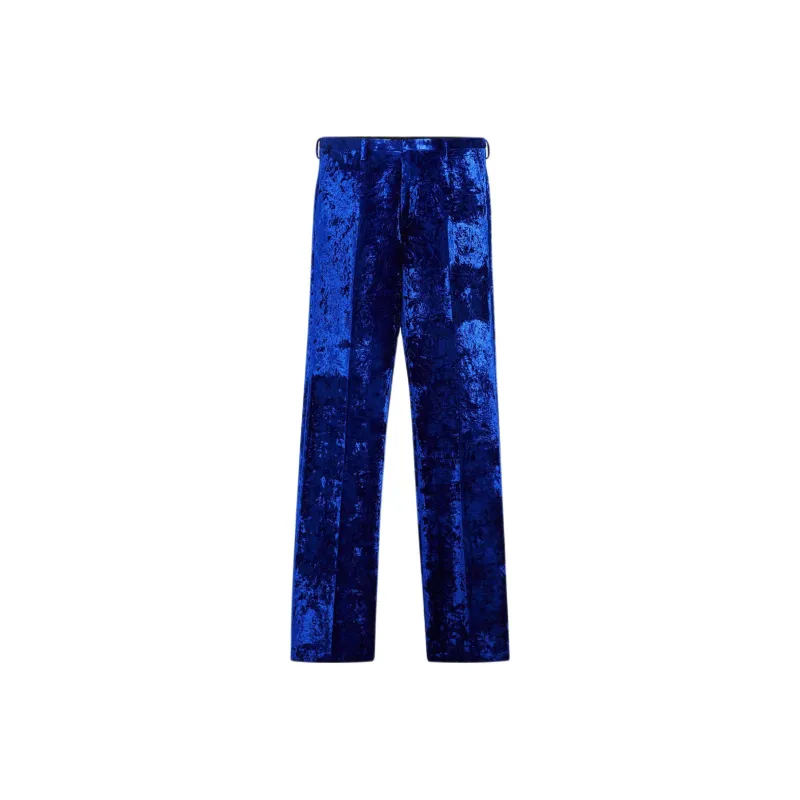 Lanvin Casual Pants Men Maloire Blue-0