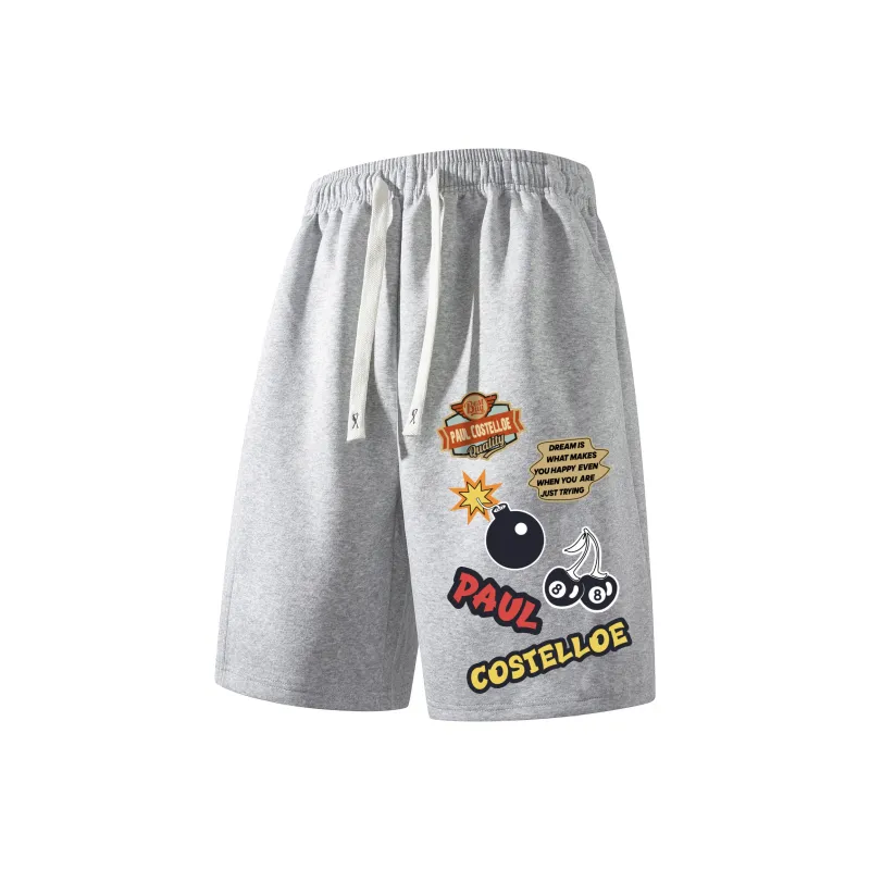 PAUL COSTELLOE Casual Shorts Unisex-4
