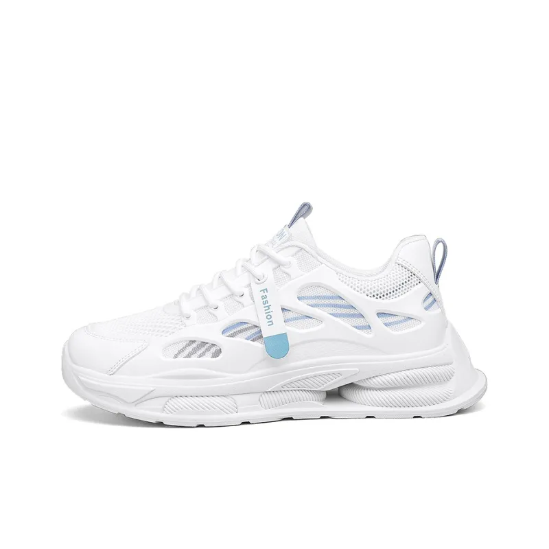 Sportful Abrasion Resistant Breathable Height Increasing Low Top Casual Shoes Men's-0