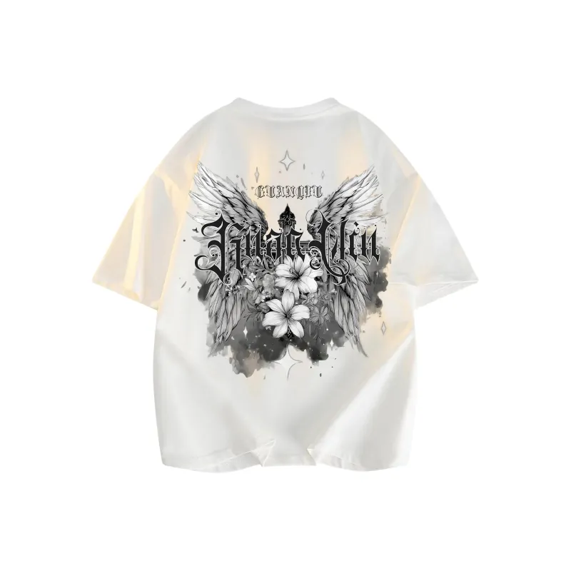 HUANQIU T-Shirts Unisex-4
