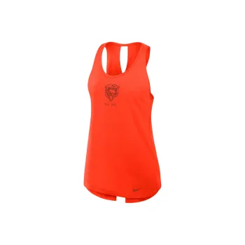 Nike Chicago Bears Established Women's Nike Dri FIT Nfl Tank Top