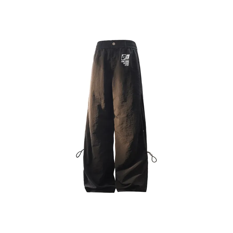 Qnxeey Casual Pants Unisex-0