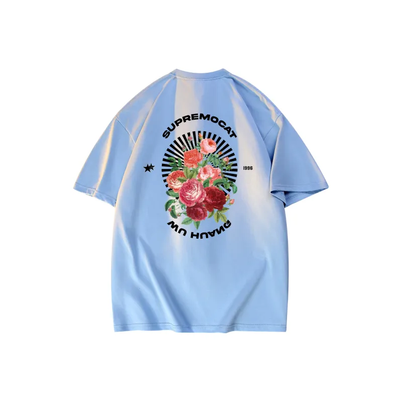 Supremo Cat T Shirts Unisex-10