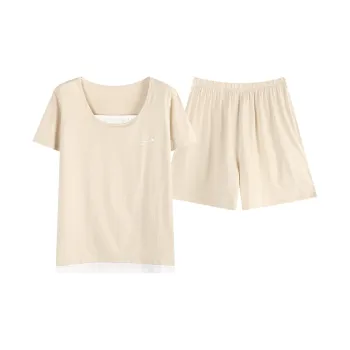 Cotton Shopping Pajama Set Women's
