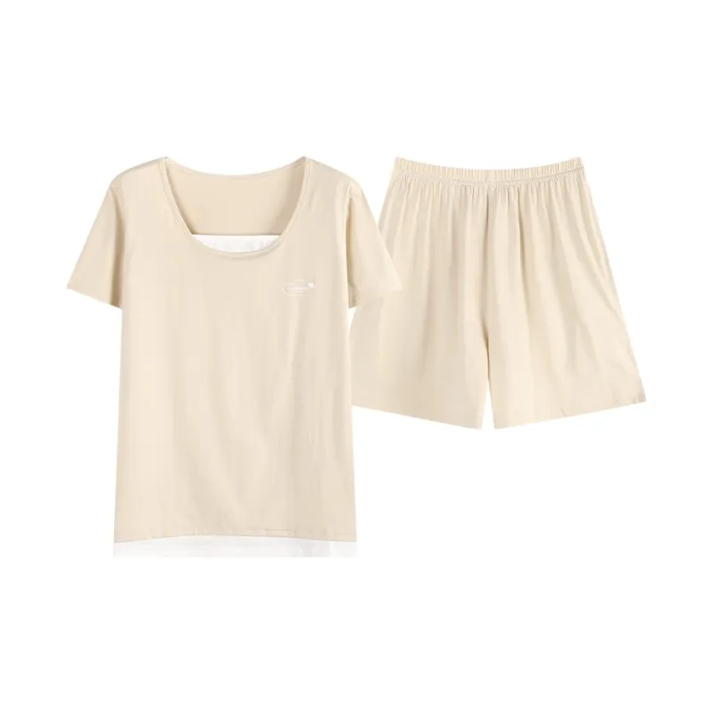 Cotton Shopping Pajama Set Women's-0