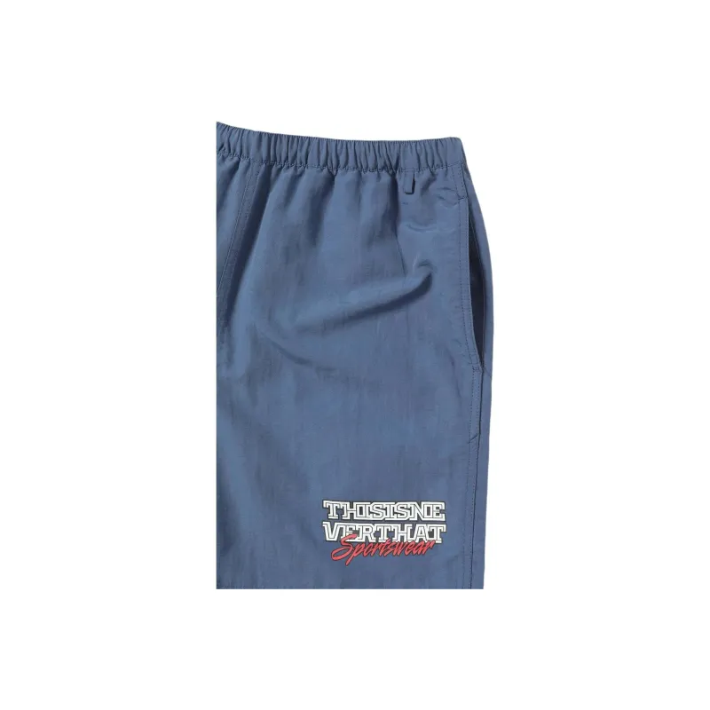 Thisisneverthat Casual Shorts Unisex Blue-4