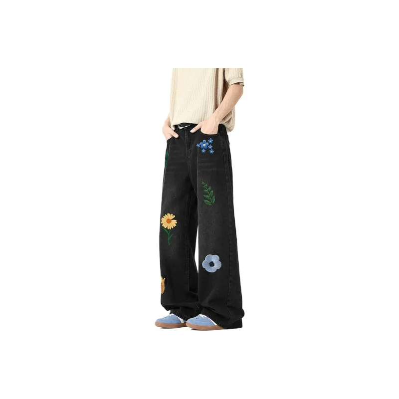 RASHOMONG Jeans Unisex-2