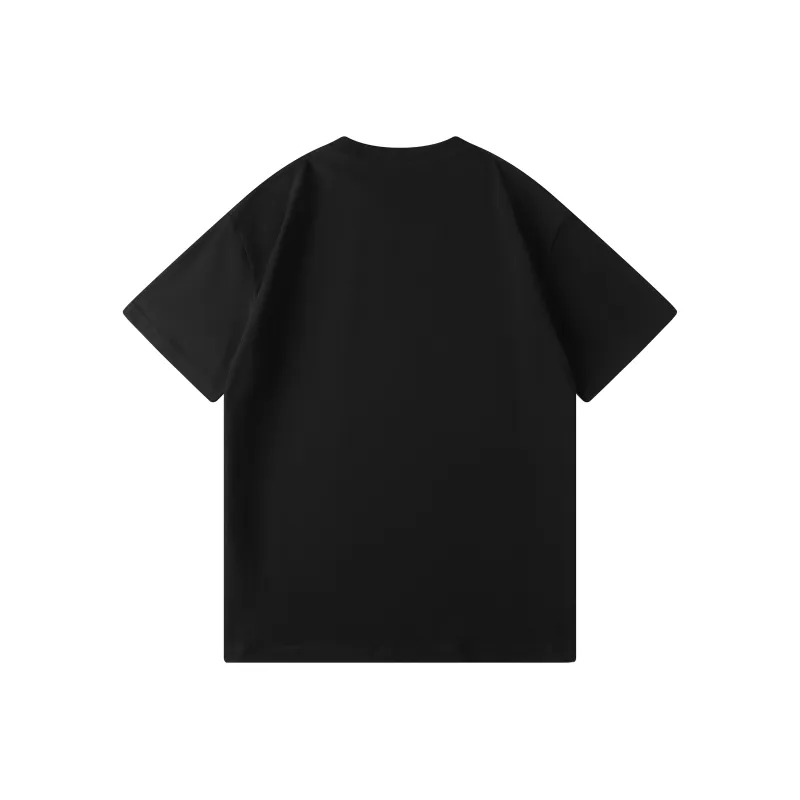 361° T Shirt Unisex Super Black-1
