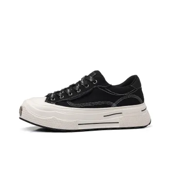 Kalinsd 1971 Low Top Skateboard Shoes Men's Black