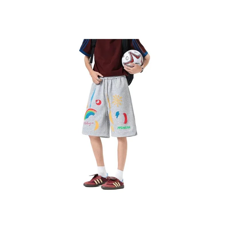 SOLIDITY Casual Shorts Unisex-8