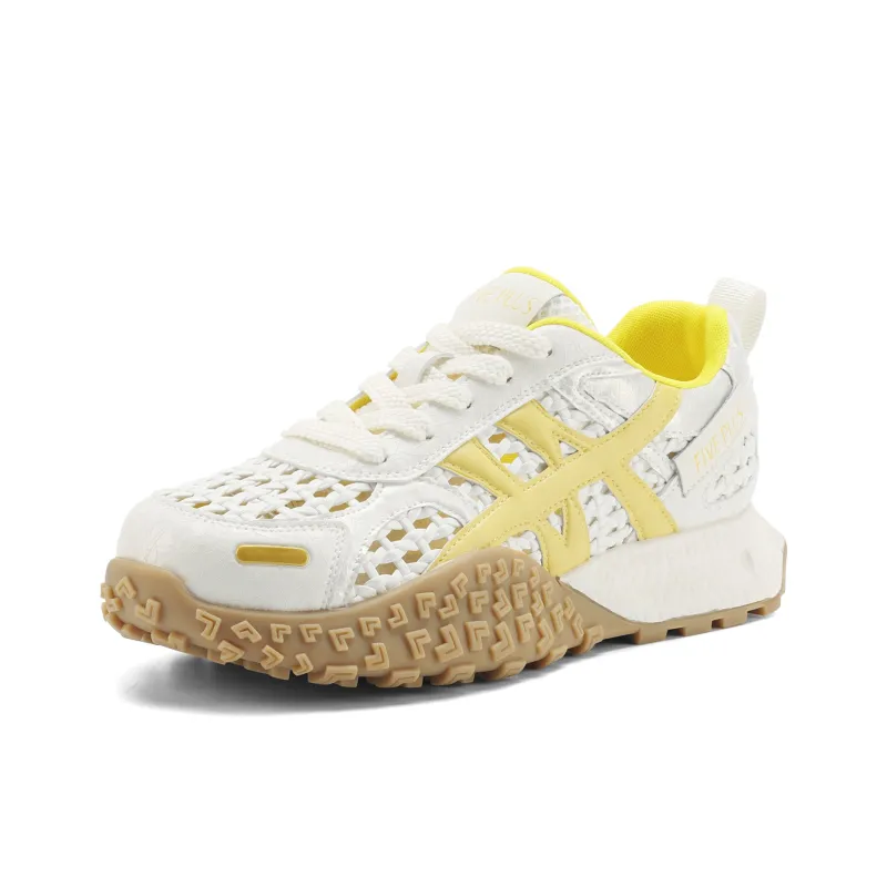 FIVE PLUS Anti Slip Wear Resistant Low Top Casual Shoes Women's-1