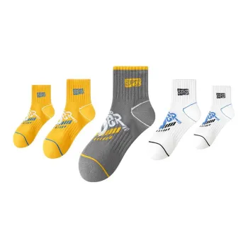 ROBINHOOD Mid Calf Socks Men's 5 Pack
