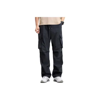 Red bean Cargo Pants Men